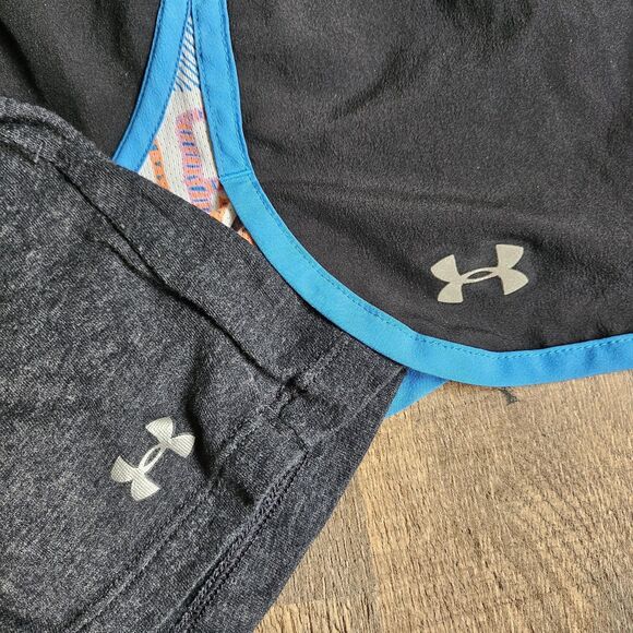 Under Armour Women’s Athletic Set – Size XS – Batman Tee & Shorts - Picture 5 of 6